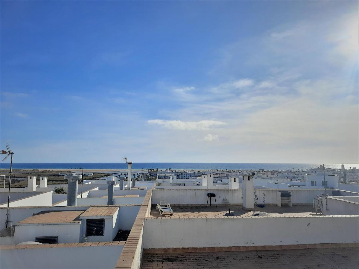 Atico Conil Ac-Wifi-Parking - Solo Parejas Y Familias Lägenhet Conil De La Frontera Exteriör bild