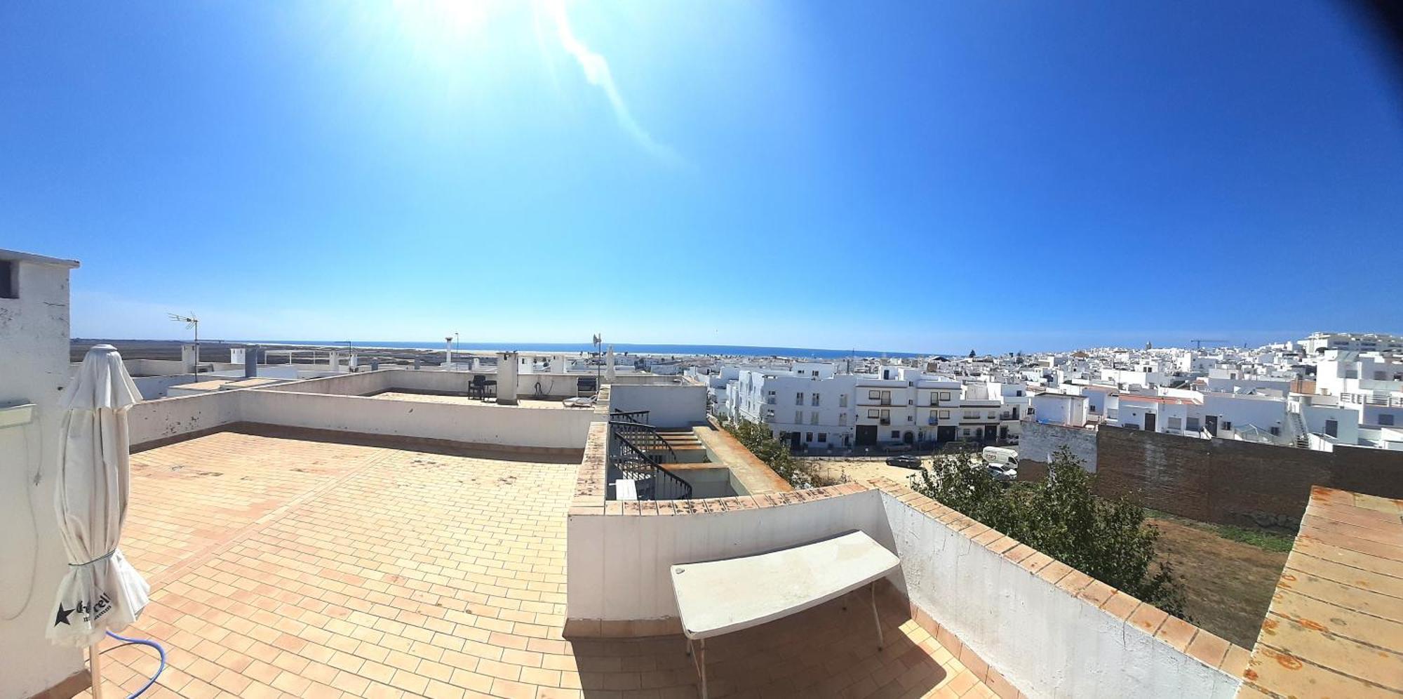 Atico Conil Ac-Wifi-Parking - Solo Parejas Y Familias Lägenhet Conil De La Frontera Exteriör bild